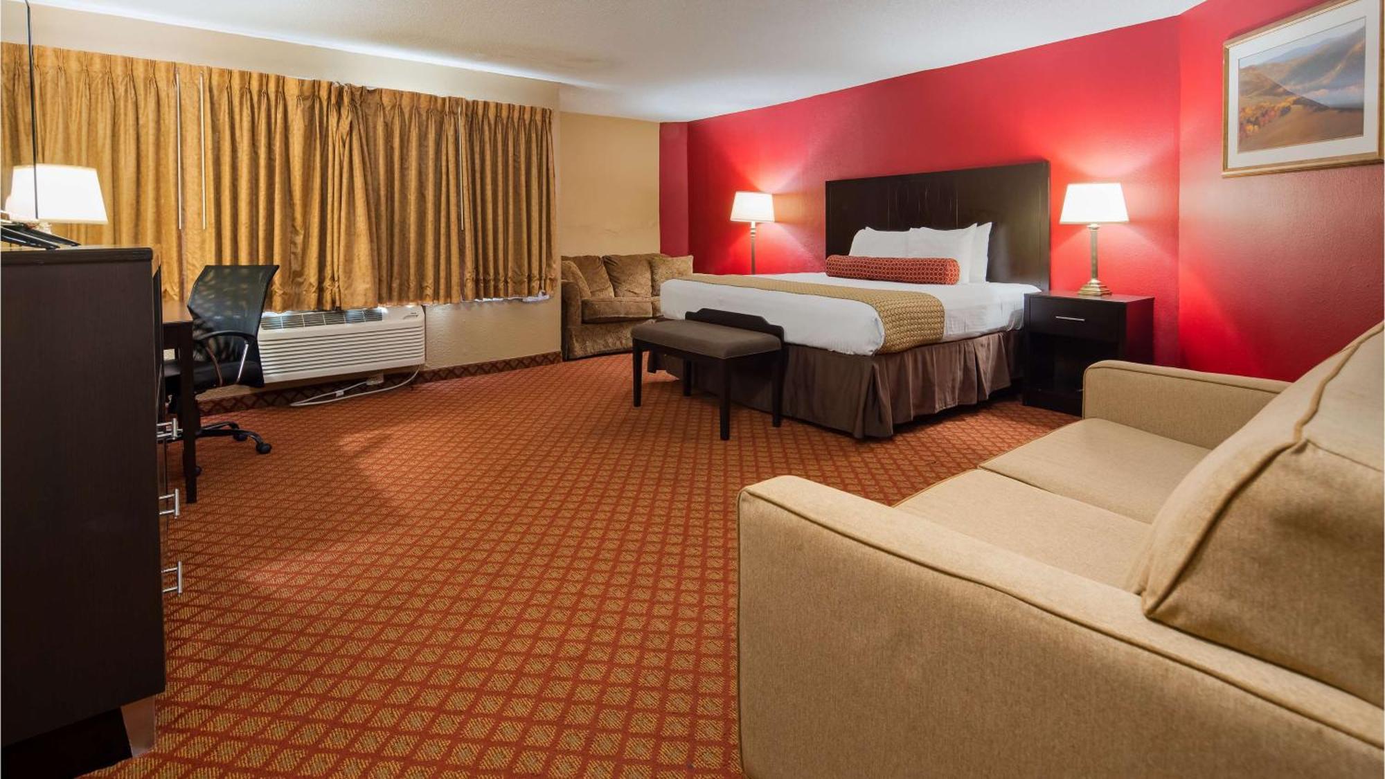 Broadway Inn & Suites Оклахома-Сити Экстерьер фото