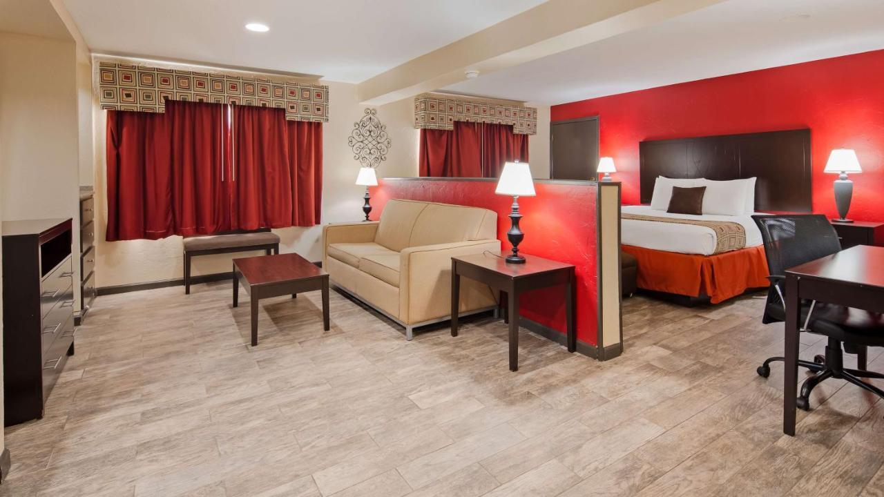 Broadway Inn & Suites Оклахома-Сити Экстерьер фото
